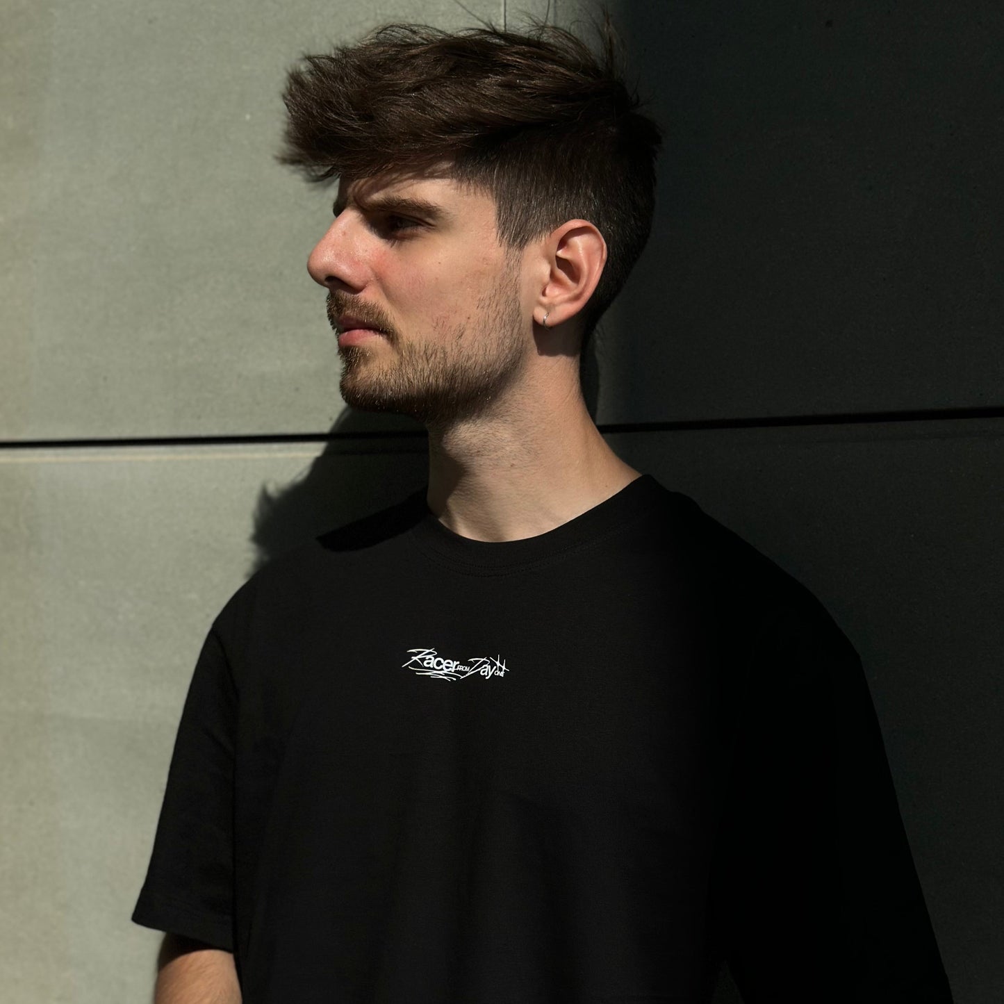 RACER KOSZULKA OVERSIZE