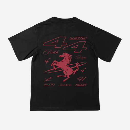 LEWIS 44 X SCUDERIA KOSZULKA OVERSIZE