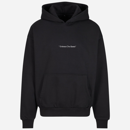 EMBRACE THE SPEED BLUZA OVERSIZE