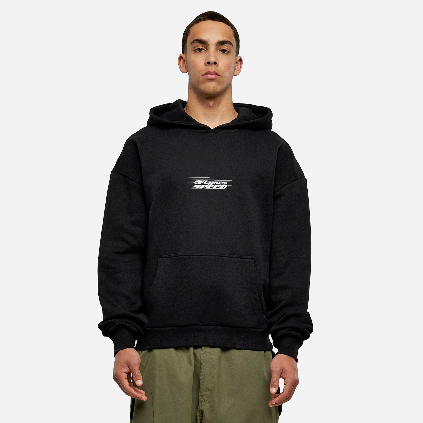 FLAMES OF SPEED BLUZA