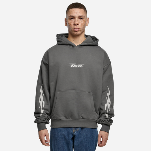 FLAMES OF SPEED BLUZA