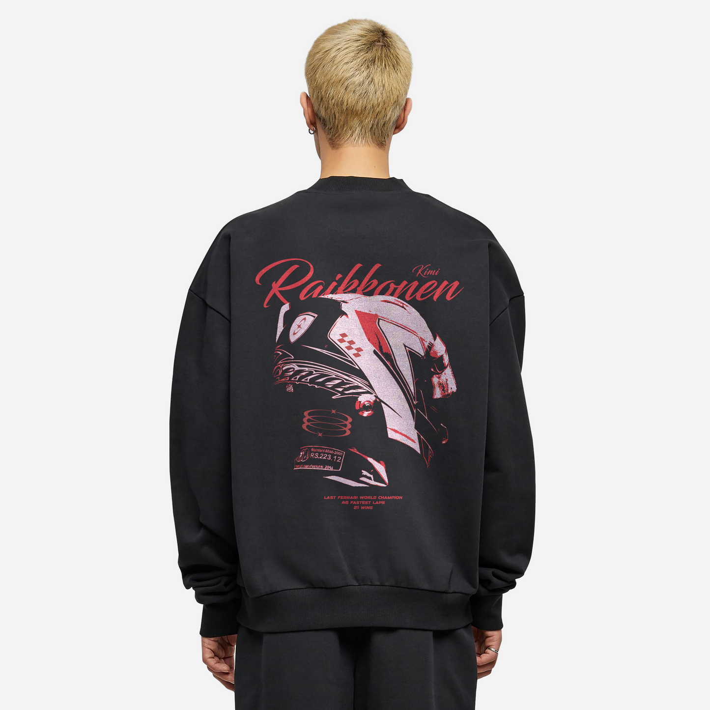 RAIKKONEN BLUZA BEZ KAPTURA