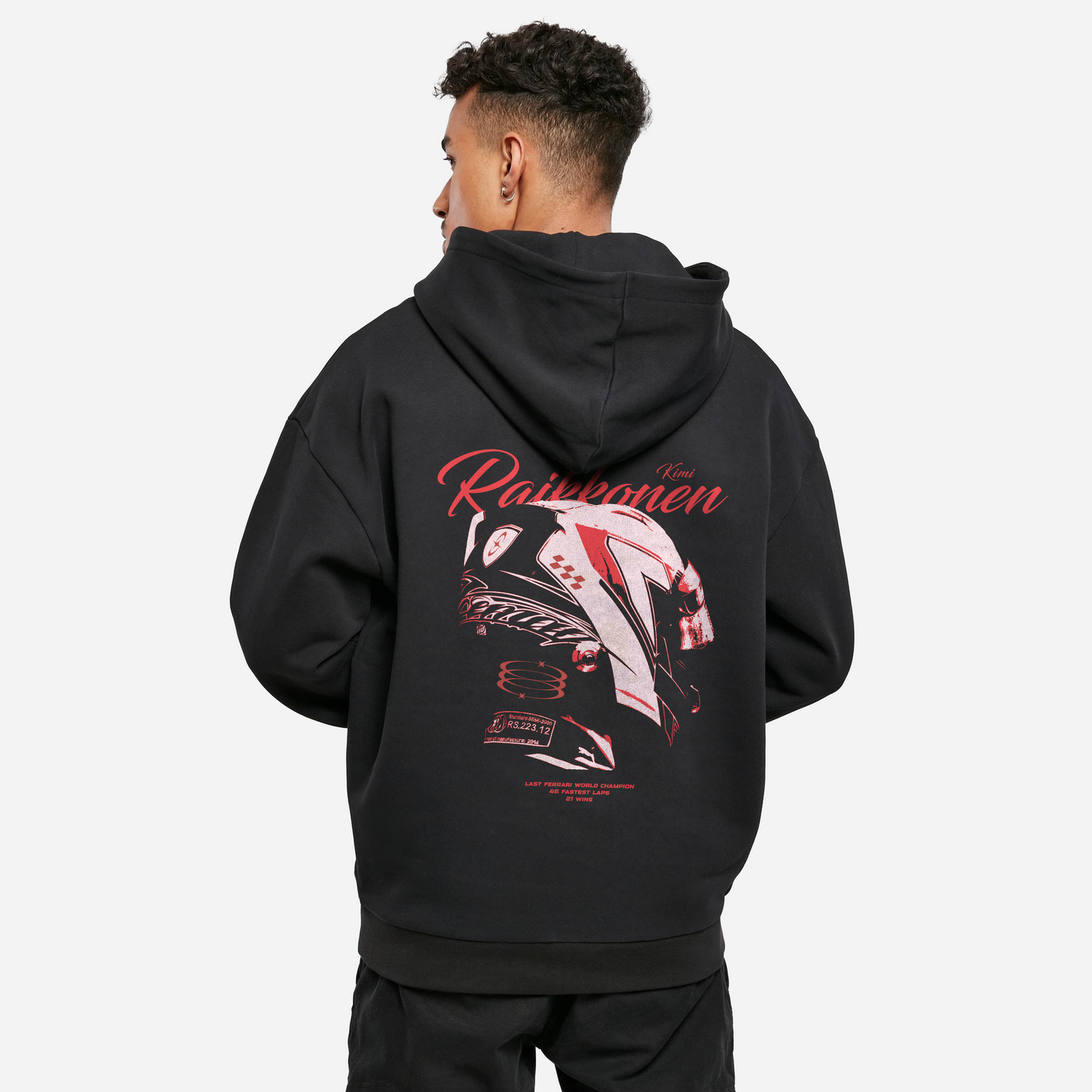 RAIKKONEN BLUZA OVERSIZE