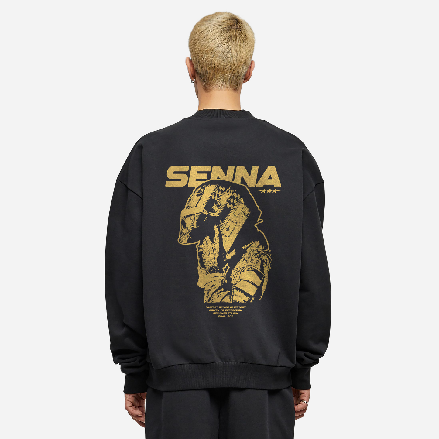 SENNA BLUZA BEZ KAPTURA