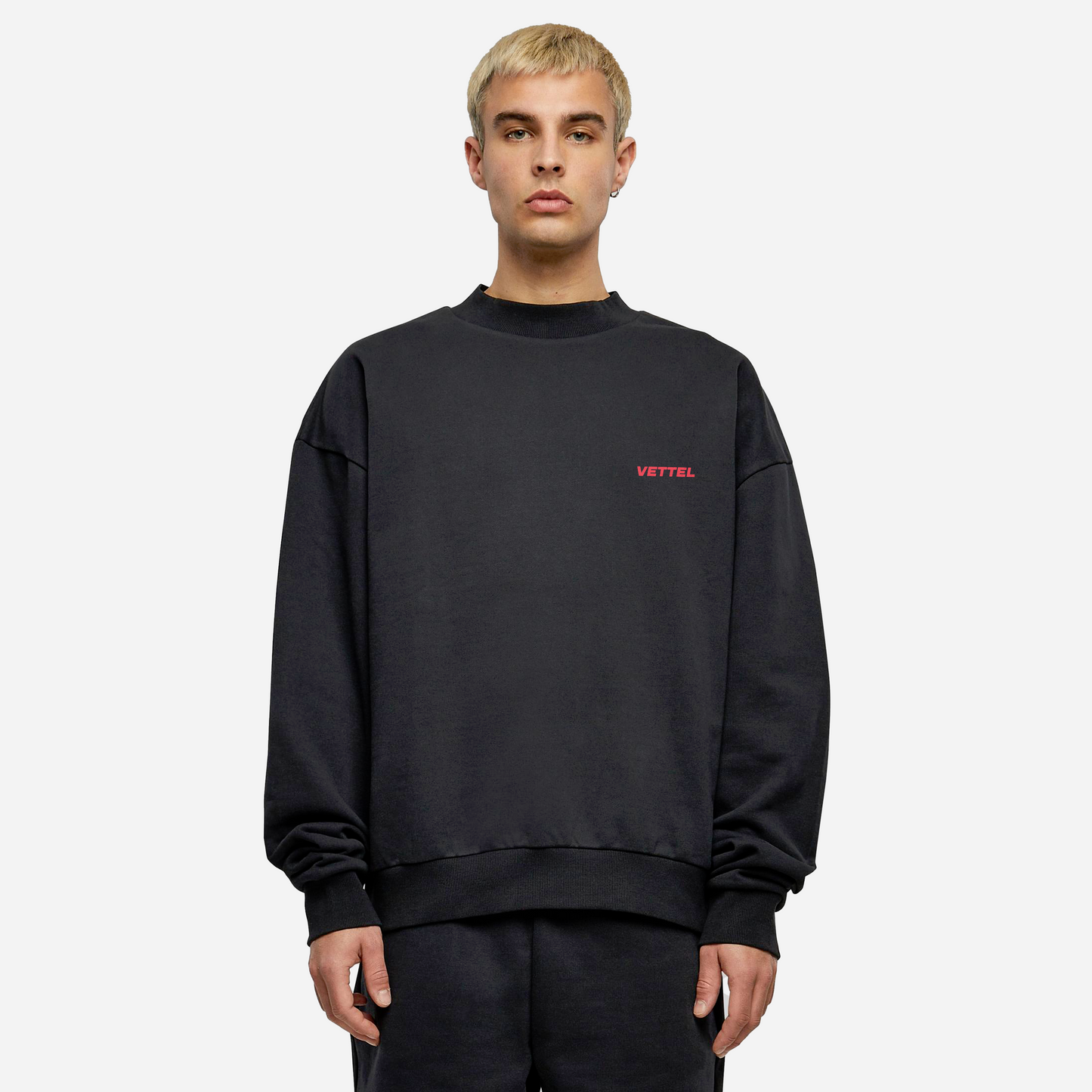 VETTEL BLUZA BEZ KAPTURA