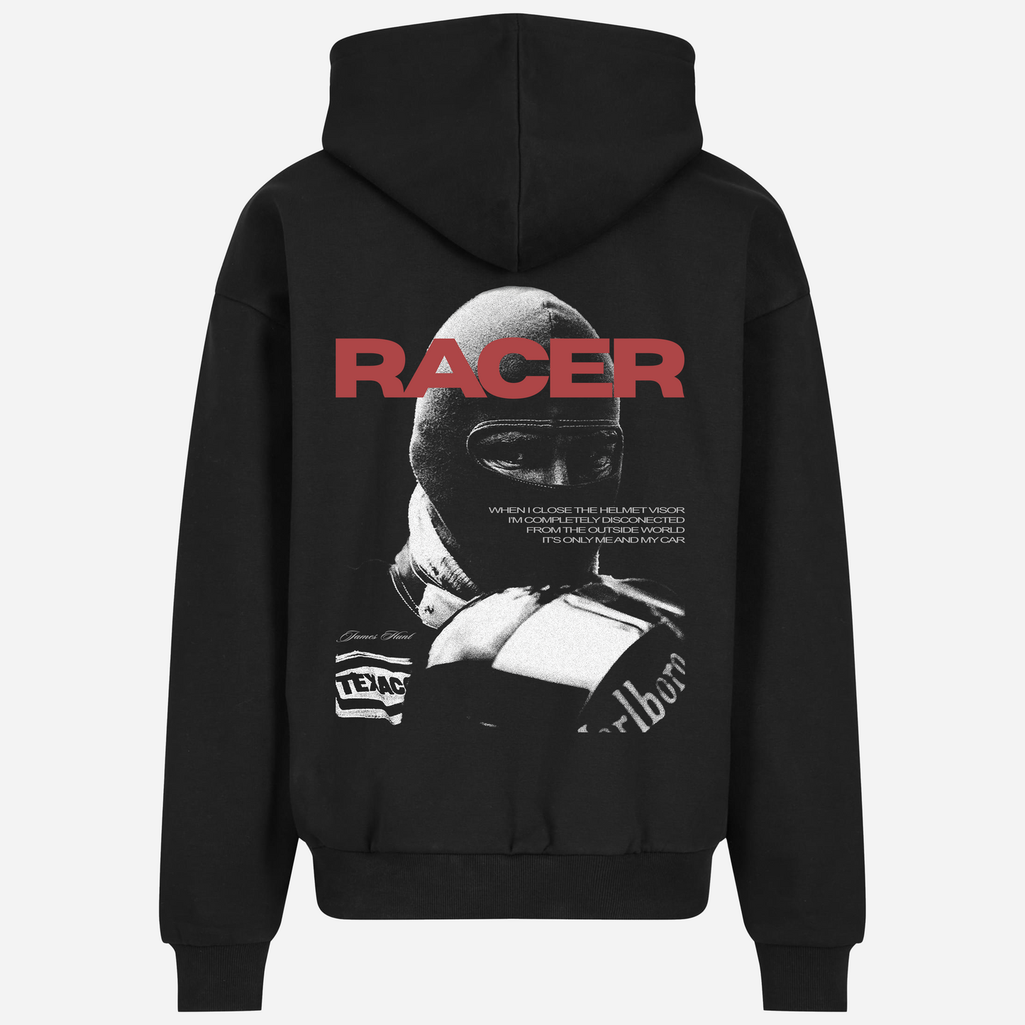 RACER V2 BLUZA OVERSIZE
