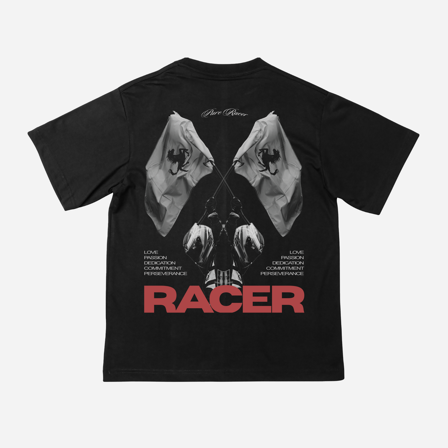 RACER KOSZULKA OVERSIZE V1