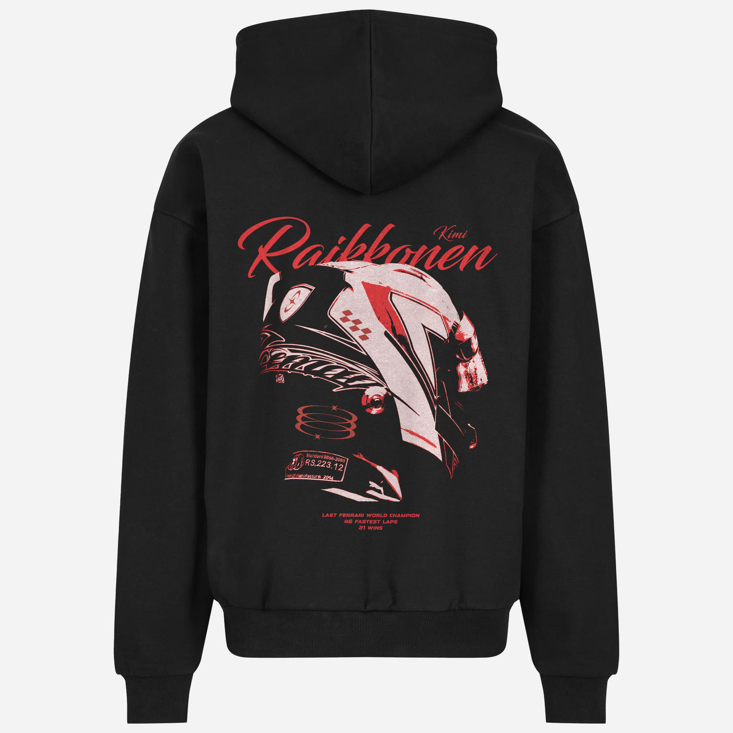 RAIKKONEN BLUZA OVERSIZE