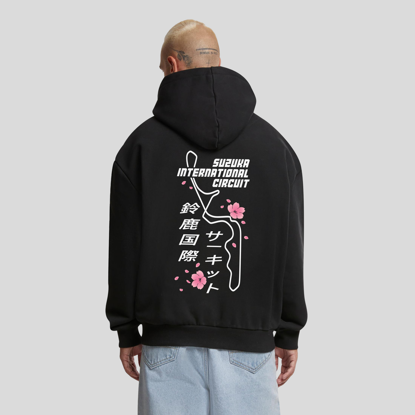 SUZUKA BLUZA OVERSIZE