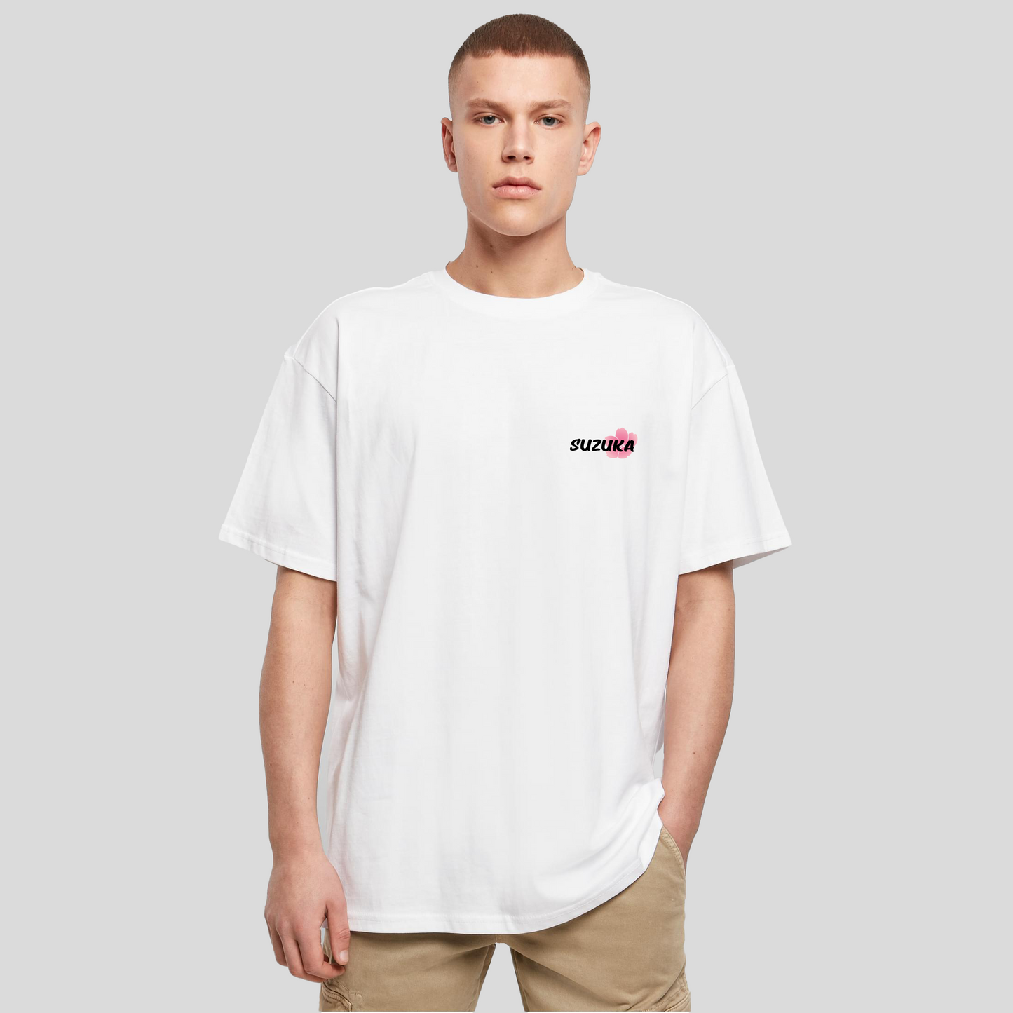 SUZUKA OVERSIZE TEES