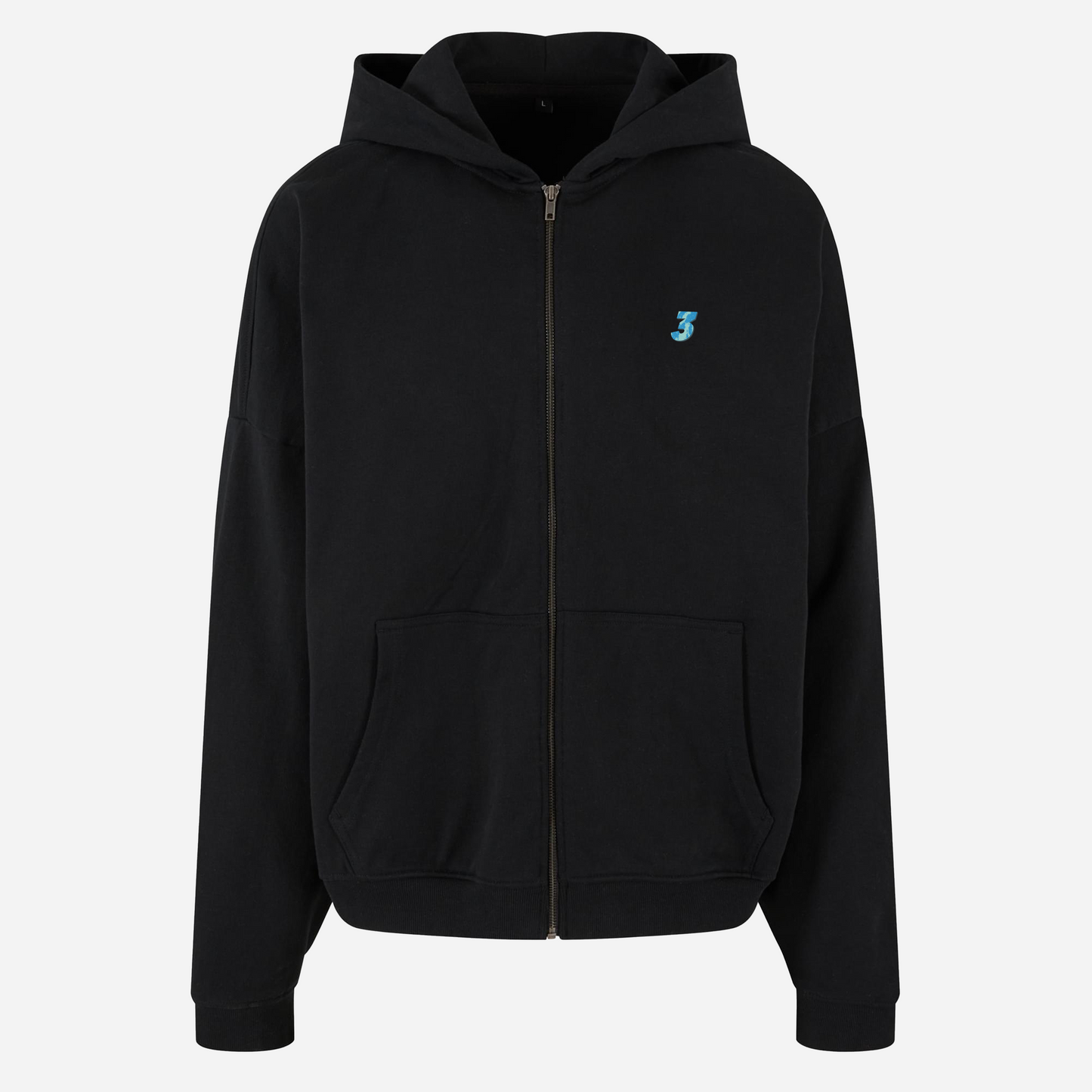 DANIEL 3 OVERSIZED HOODIE