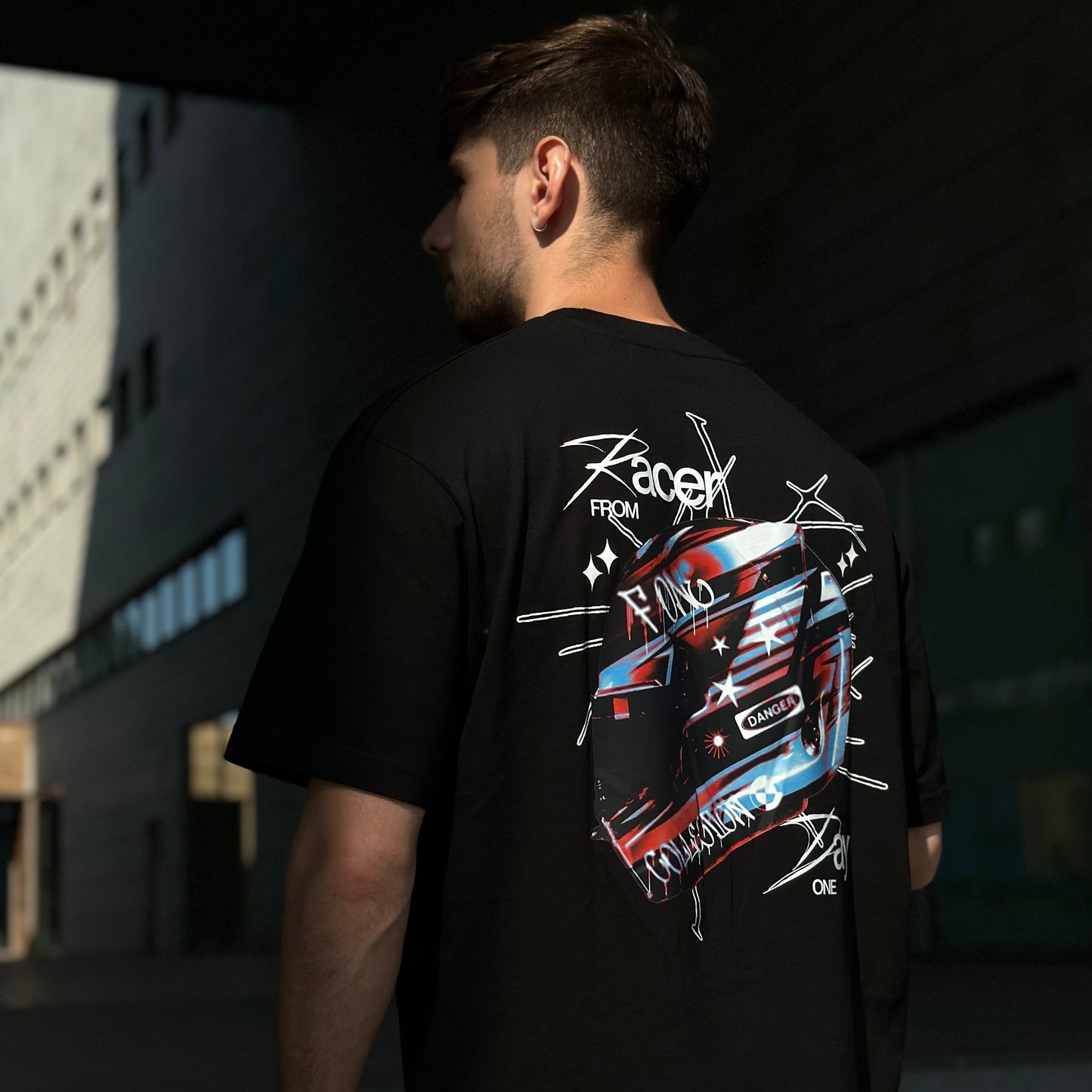 RACER KOSZULKA OVERSIZE
