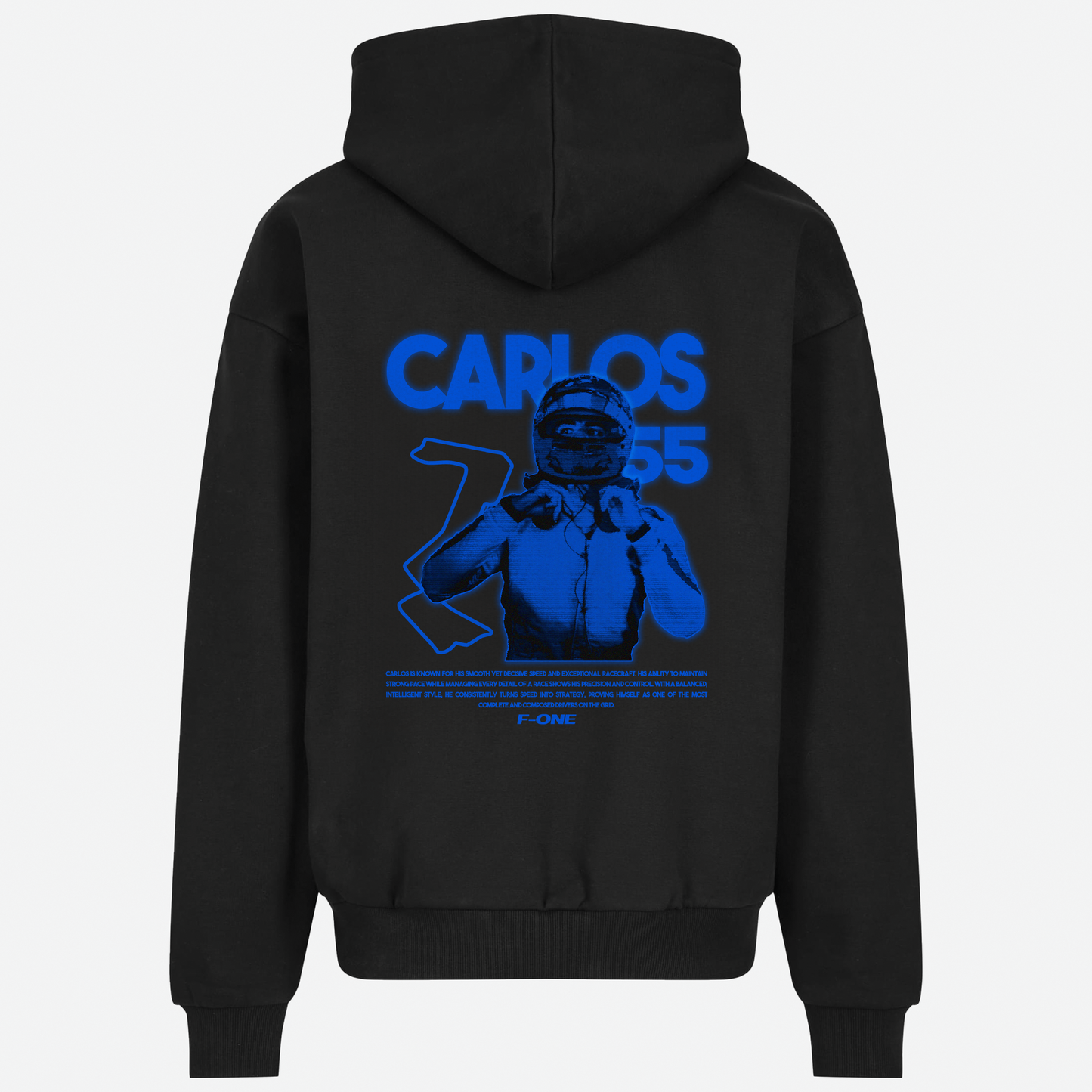 CARLOS 55 BLUZA OVERSIZE