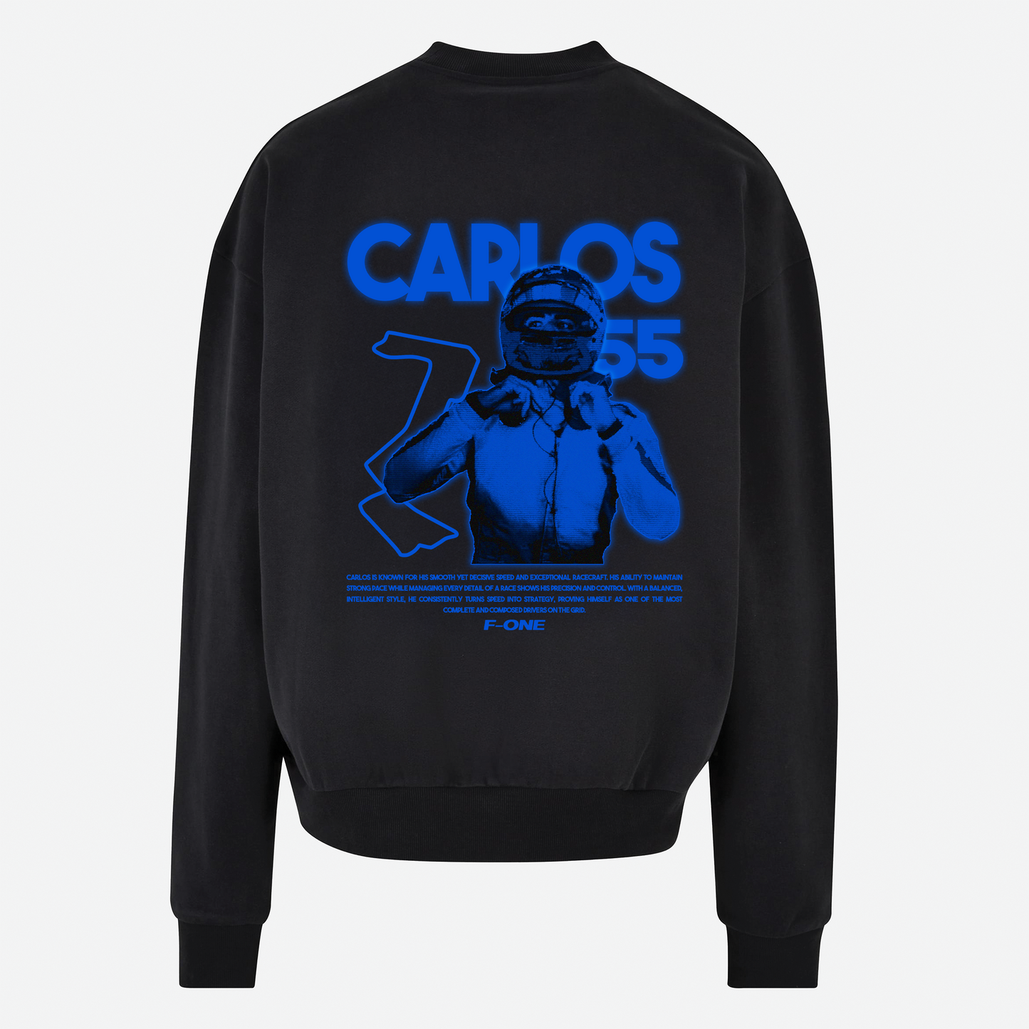 CARLOS 55 BLUZA CREW NECK