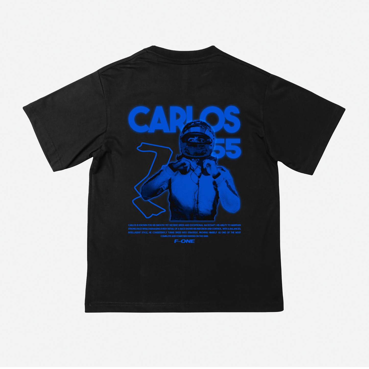 CARLOS 55 KOSZULKA OVERSIZE