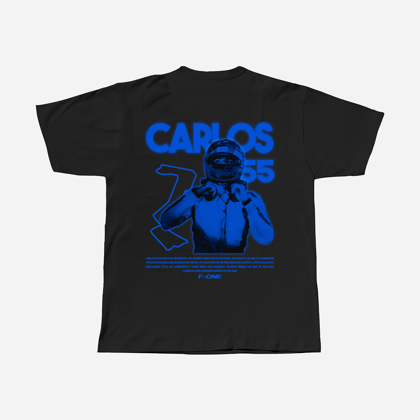 CARLOS 55 KOSZULKA