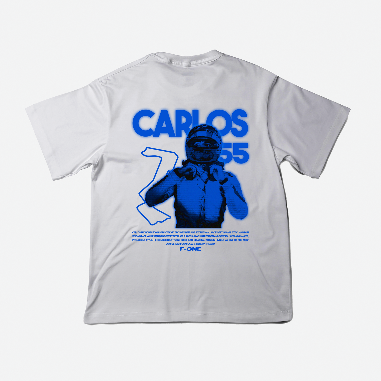 CARLOS 55 KOSZULKA OVERSIZE