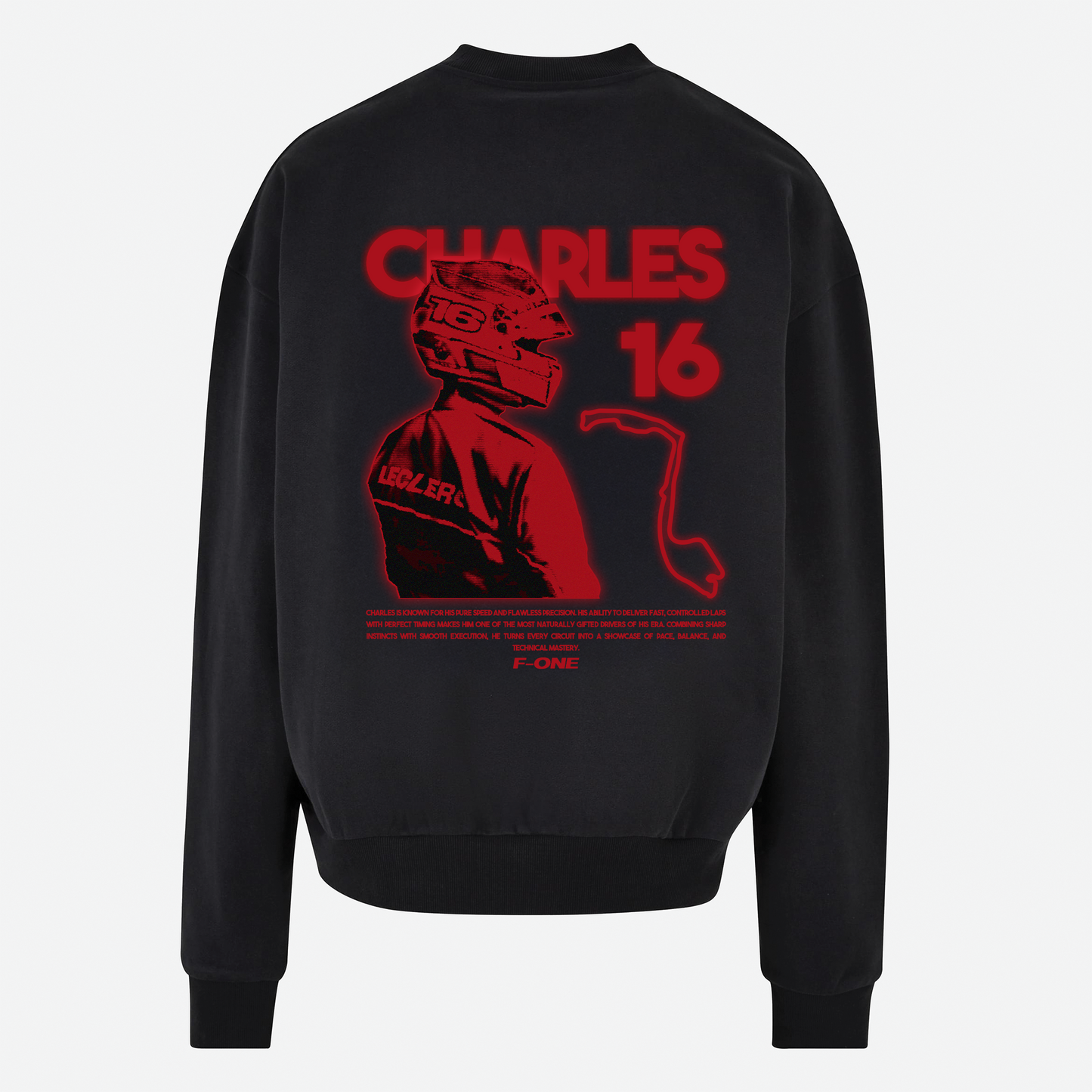 CHARLES 16 BLUZA CREW NECK