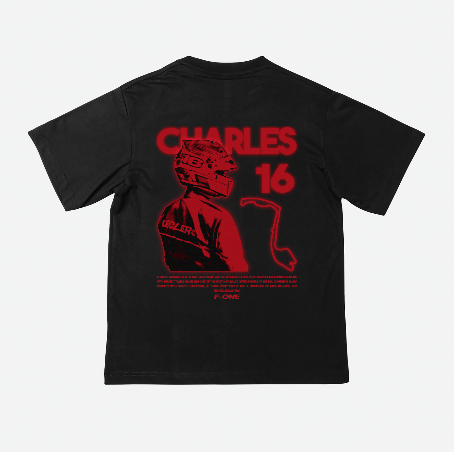 CHARLES 16 KOSZULKA OVERSIZE