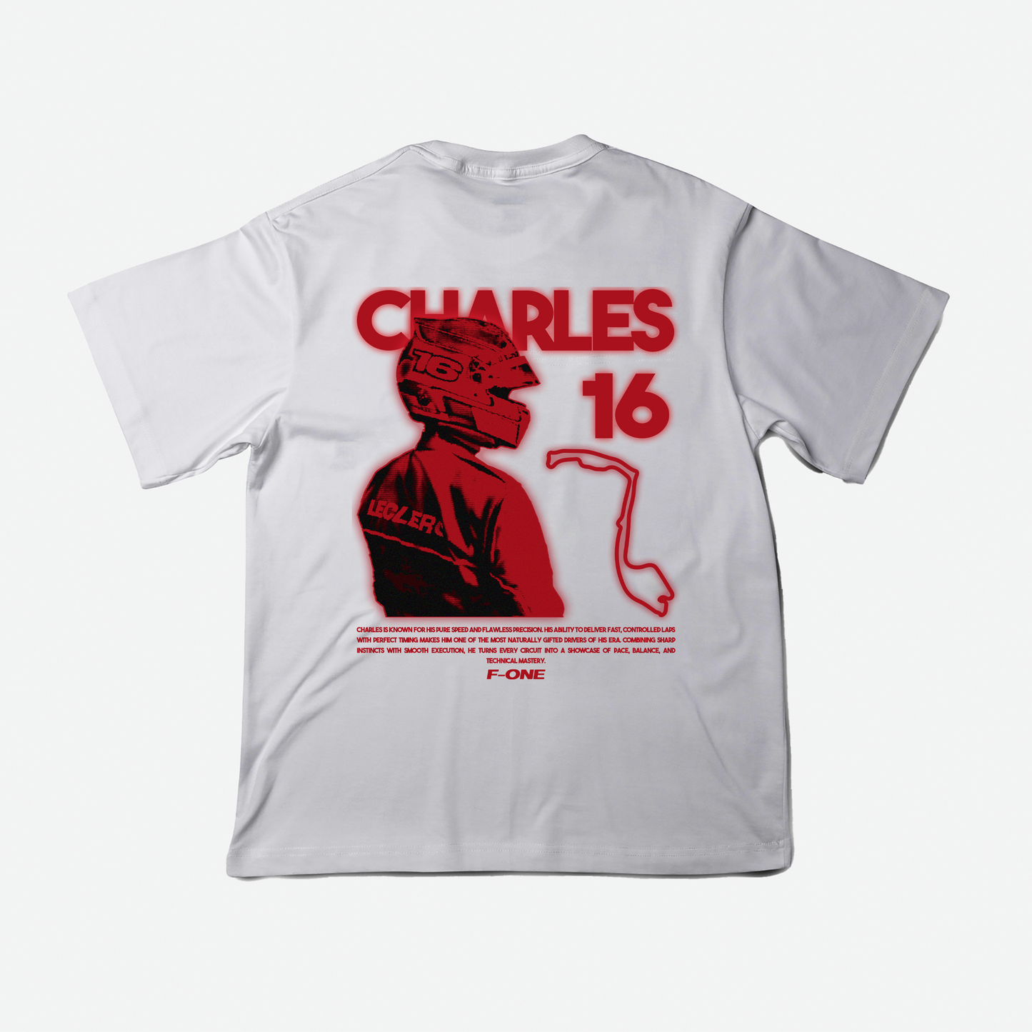 CHARLES 16 KOSZULKA OVERSIZE