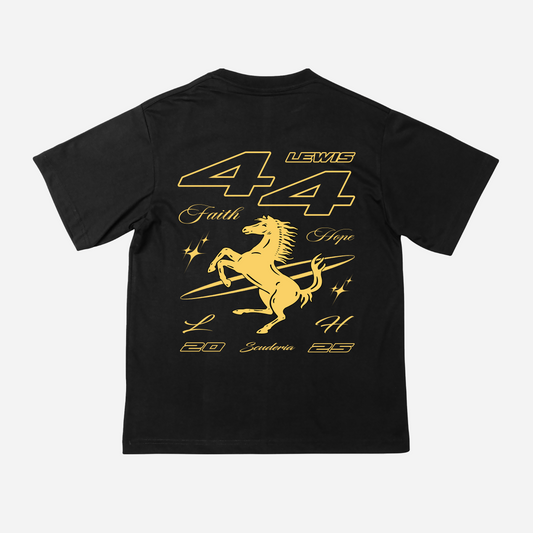 LEWIS 44 X SCUDERIA KOSZULKA OVERSIZE