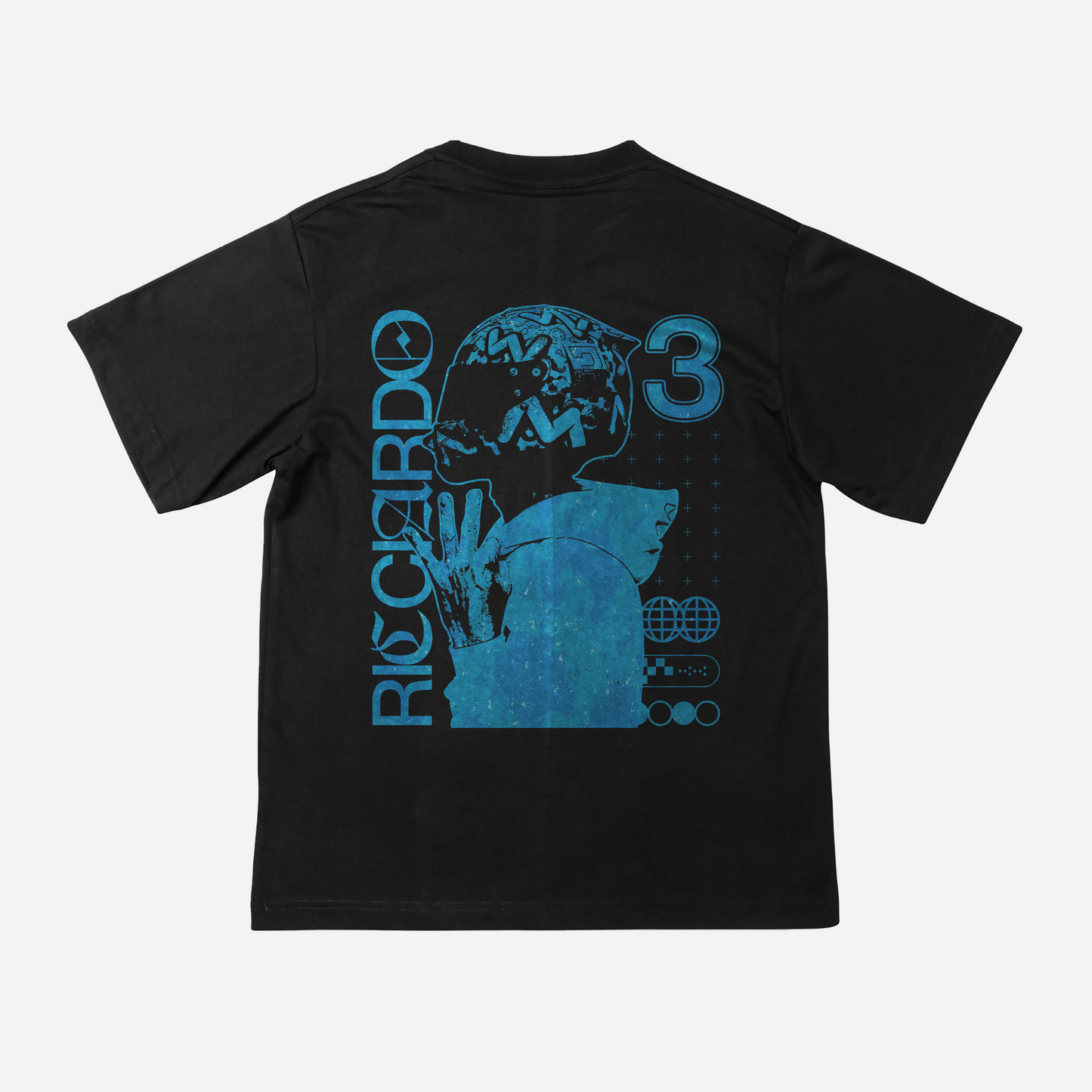 DANIEL 3 OVERSIZE TEES