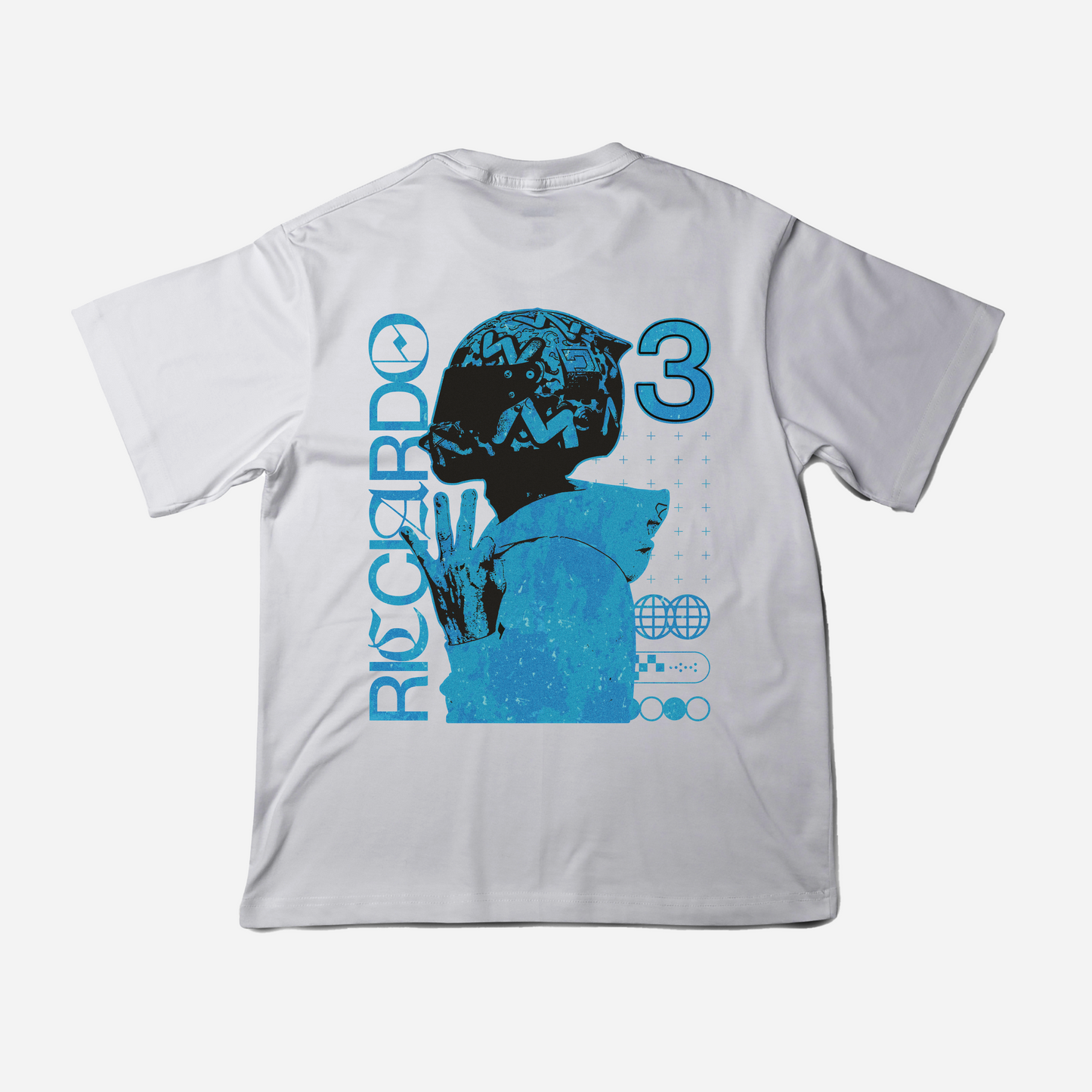 DANIEL 3 OVERSIZE TEES