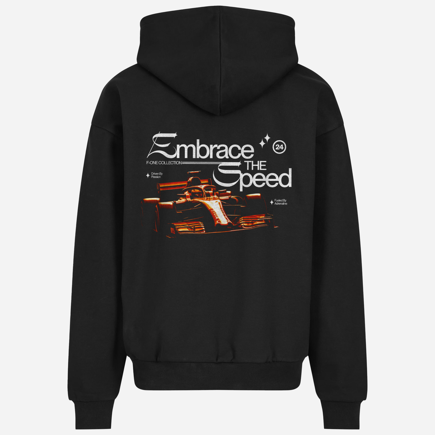 EMBRACE THE SPEED BLUZA OVERSIZE