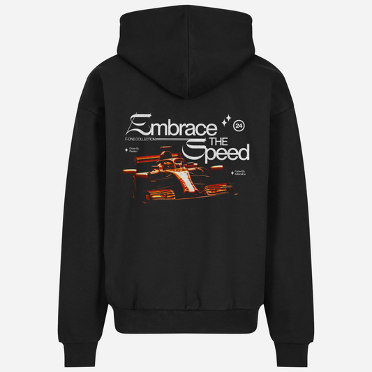 EMBRACE THE SPEED BLUZA OVERSIZE