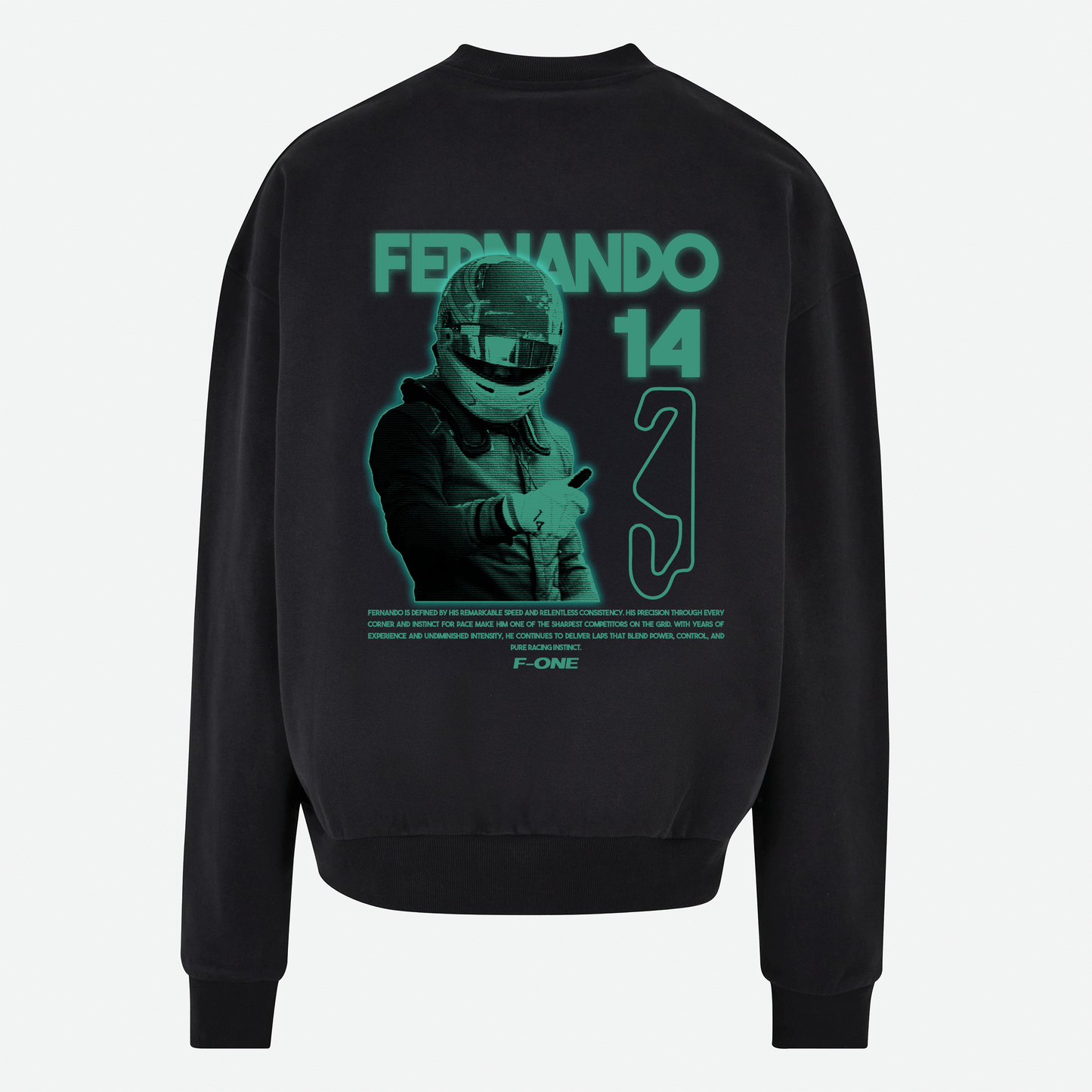 FERNANDO 14 BLUZA CREW NECK