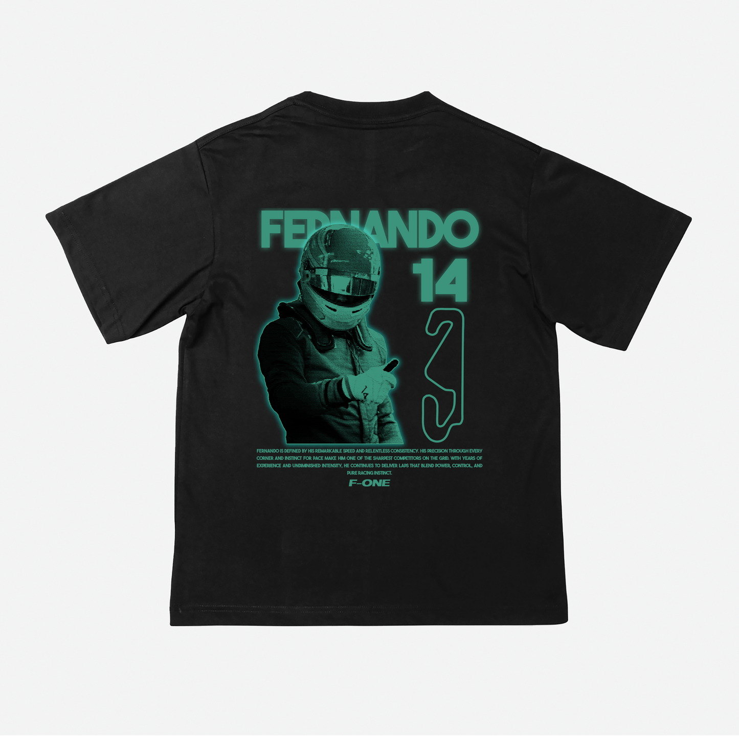 FERNANDO 14 KOSZULKA OVERSIZE