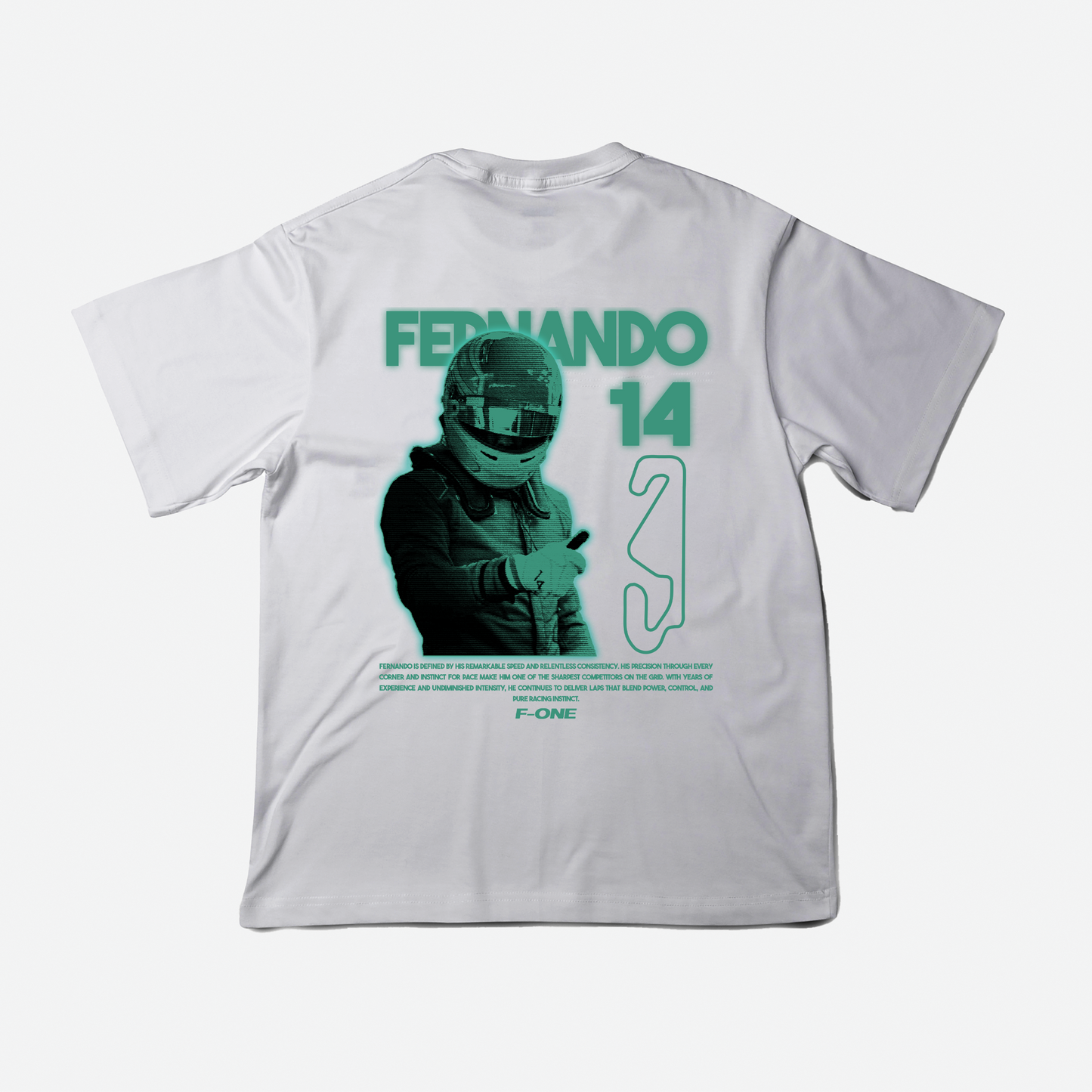 FERNANDO 14 KOSZULKA OVERSIZE