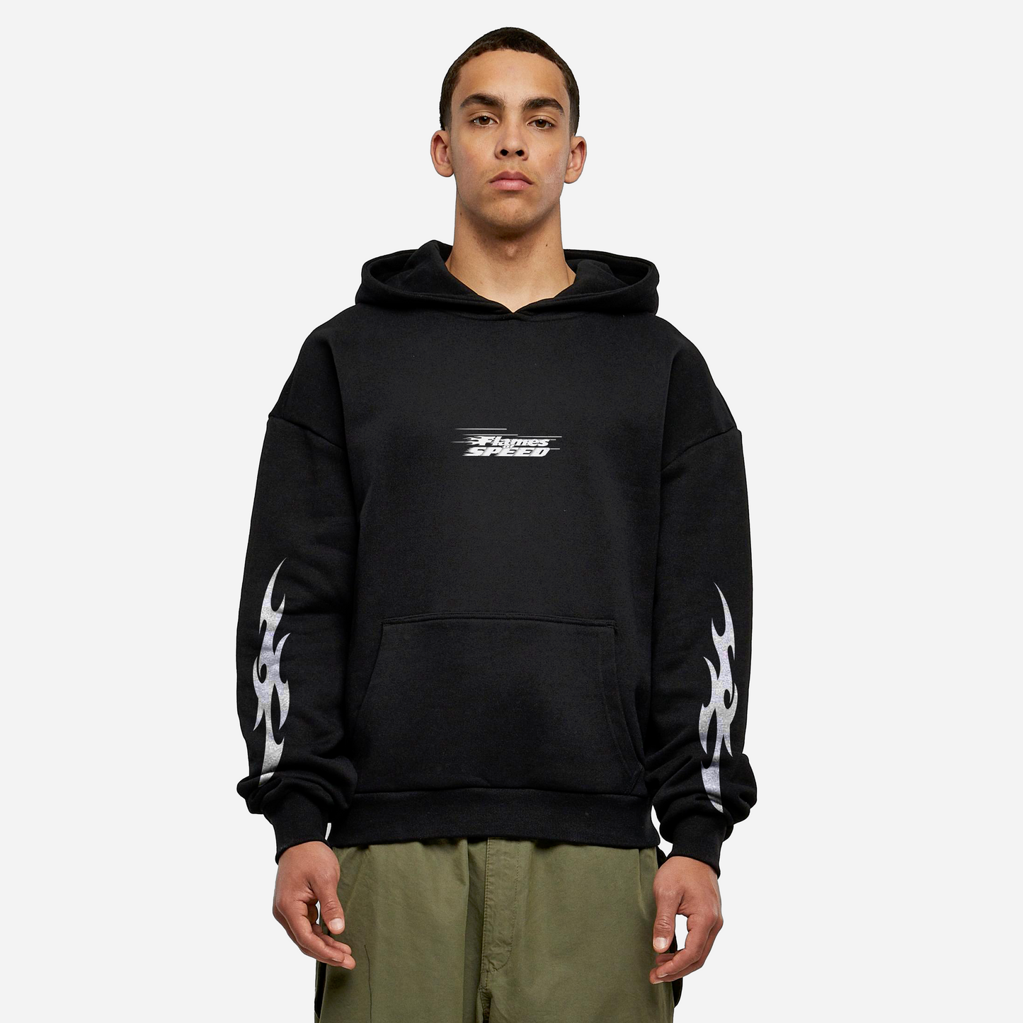 FLAMES OF SPEED BLUZA