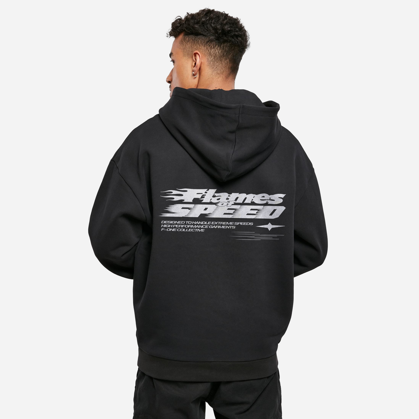FLAMES OF SPEED BLUZA