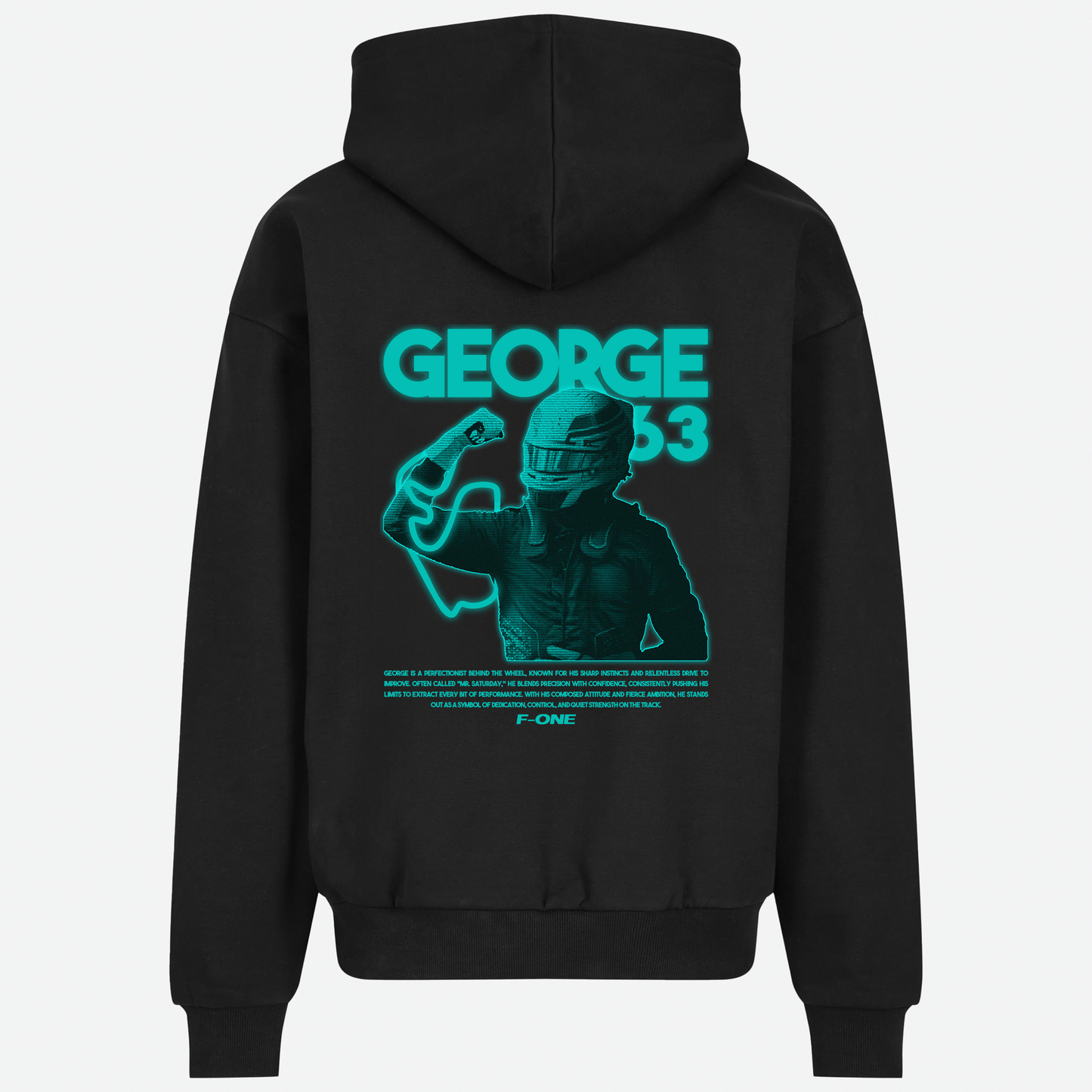 GEORGE 63 BLUZA OVERSIZE