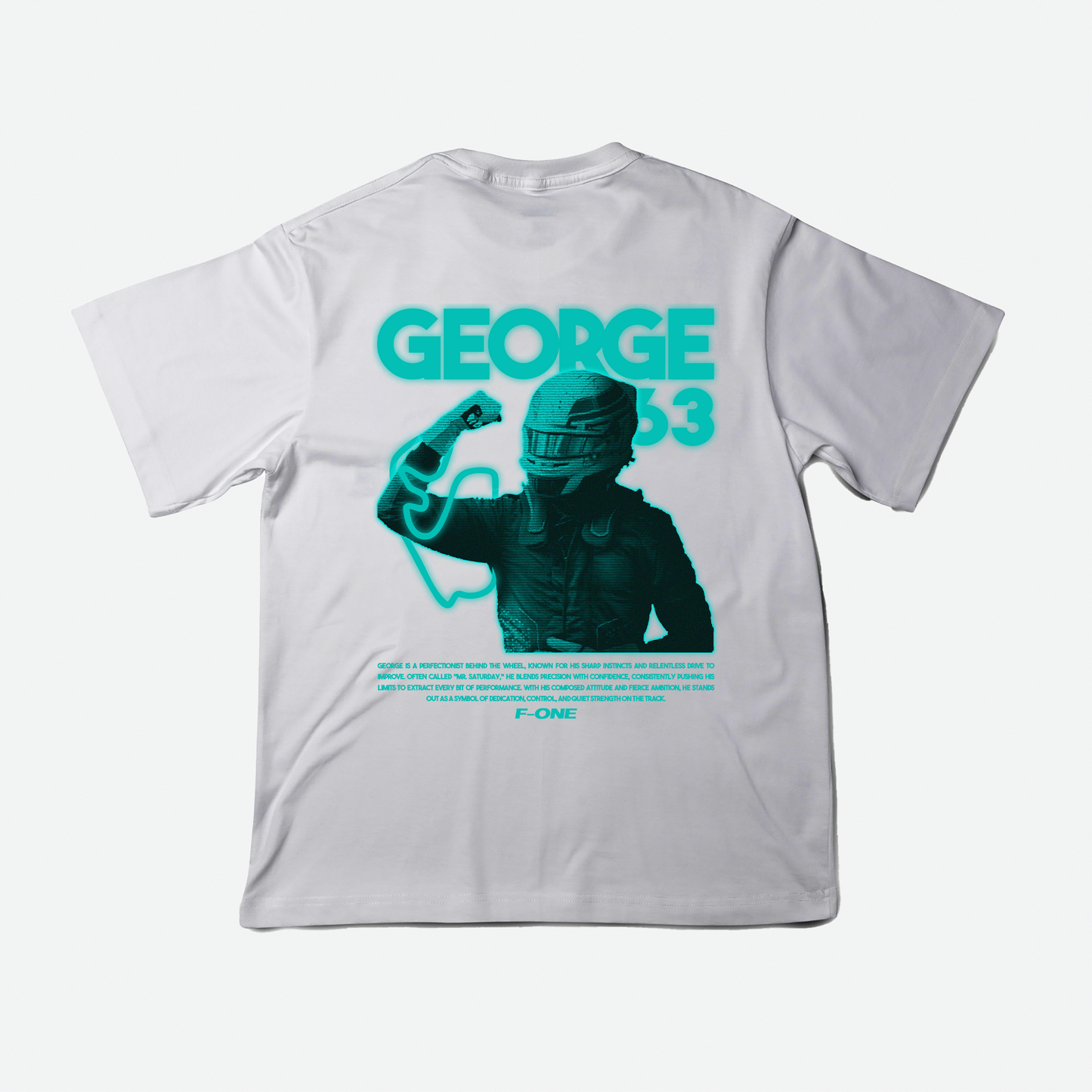 GEORGE 63 KOSZULKA OVERSIZE