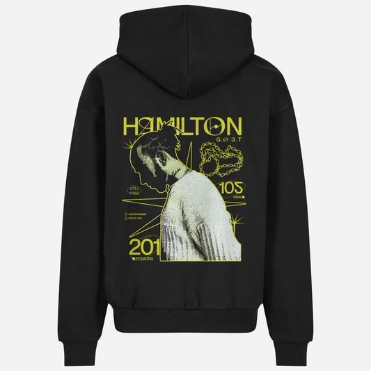 HAMILTON BLUZA OVERSIZE