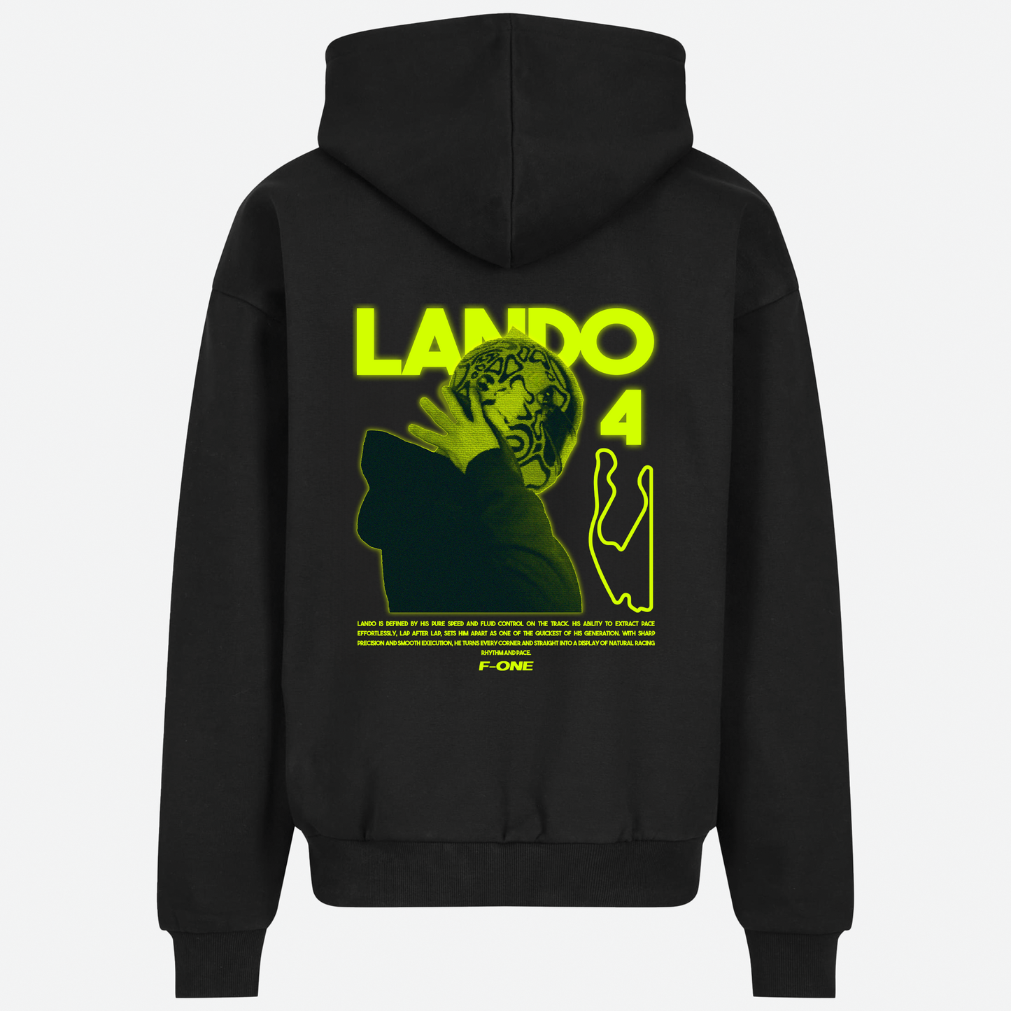 LANDO 4 BLUZA OVERSIZE