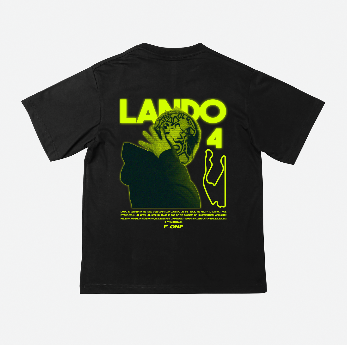 LANDO 4 KOSZULKA OVERSIZE