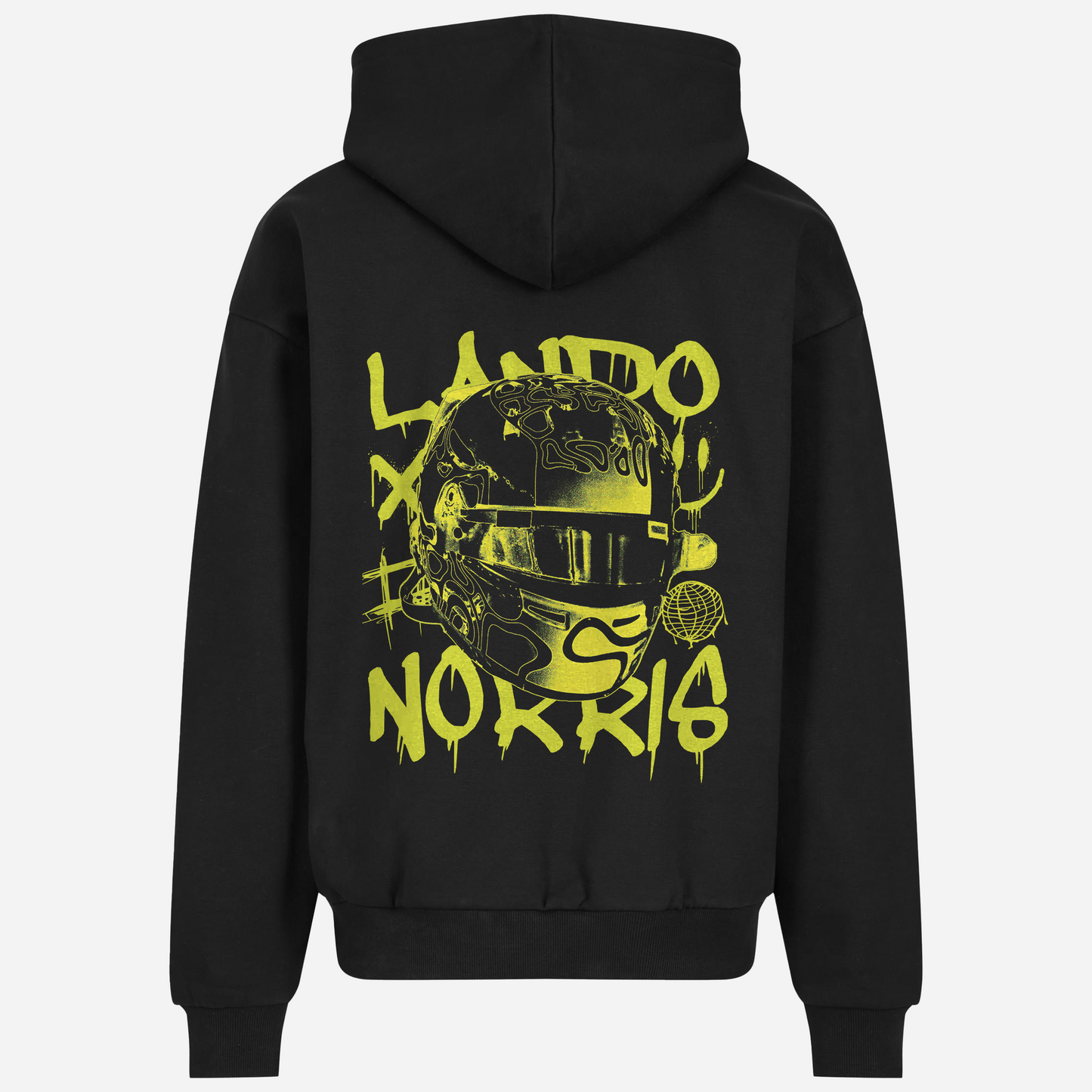 NORRIS BLUZA OVERSIZE