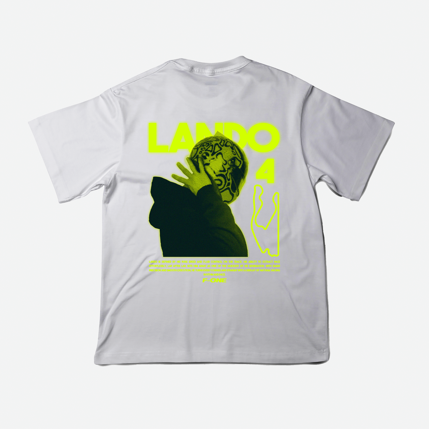 LANDO 4 KOSZULKA OVERSIZE