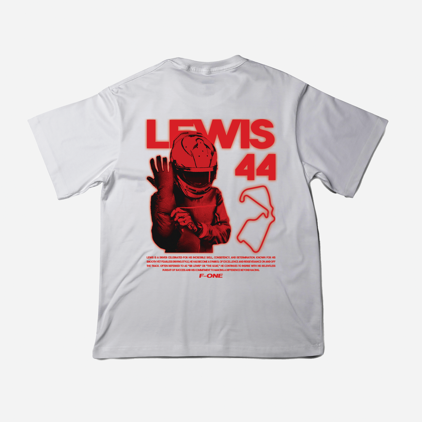 LEWIS 44 KOSZULKA OVERSIZE