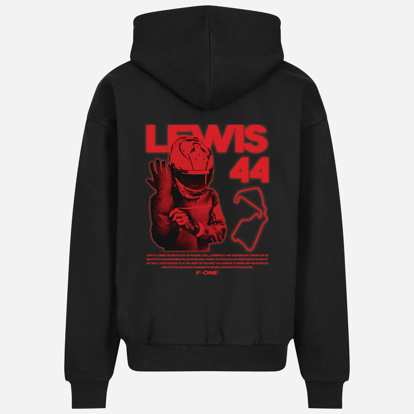 LEWIS 44 BLUZA OVERSIZE