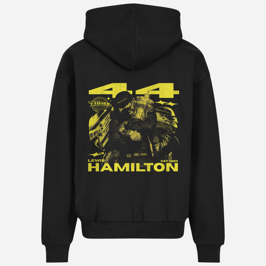 HAMILTON BLUZA OVERSIZE