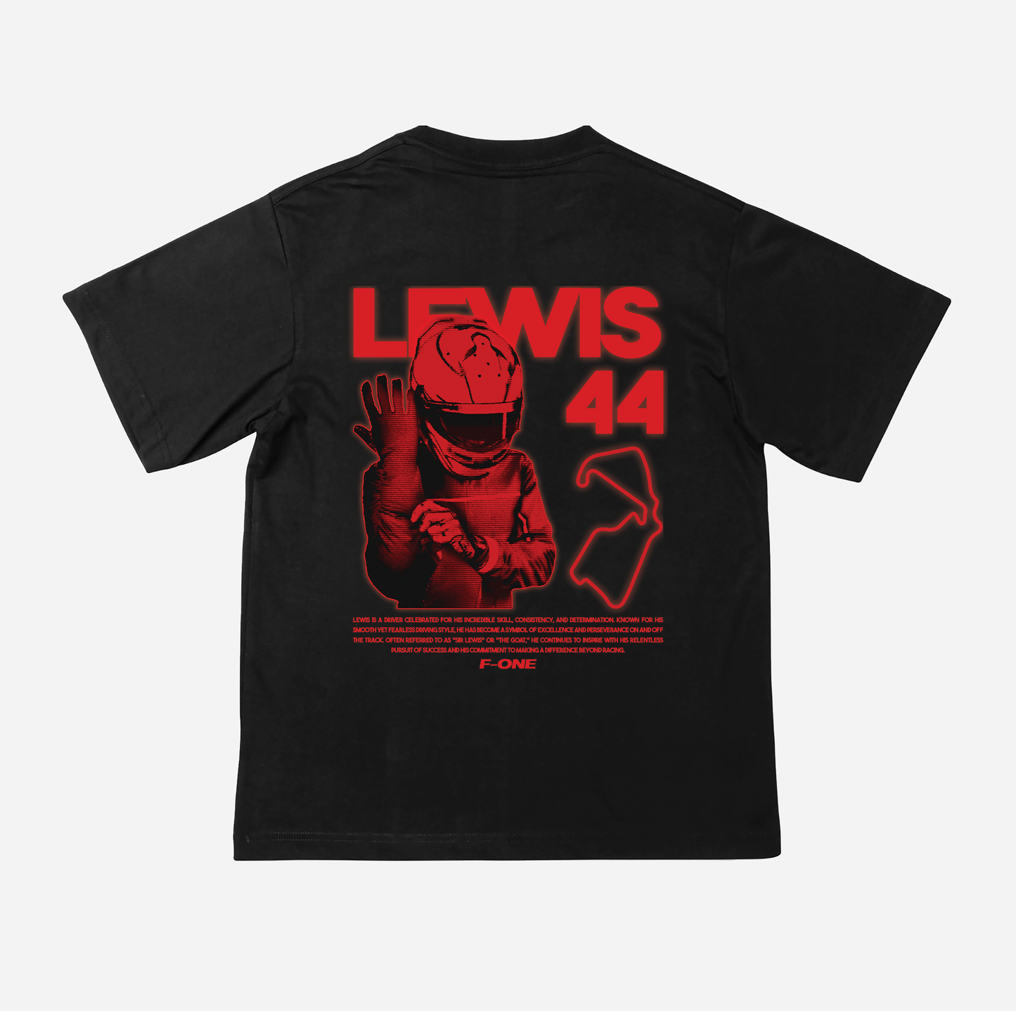 LEWIS 44 KOSZULKA OVERSIZE