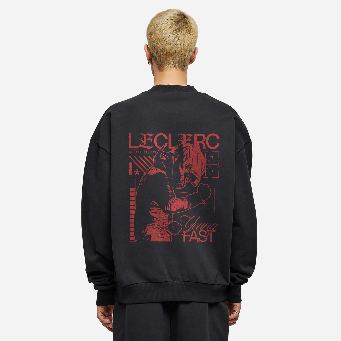 CHARLES 16 CREW NECK