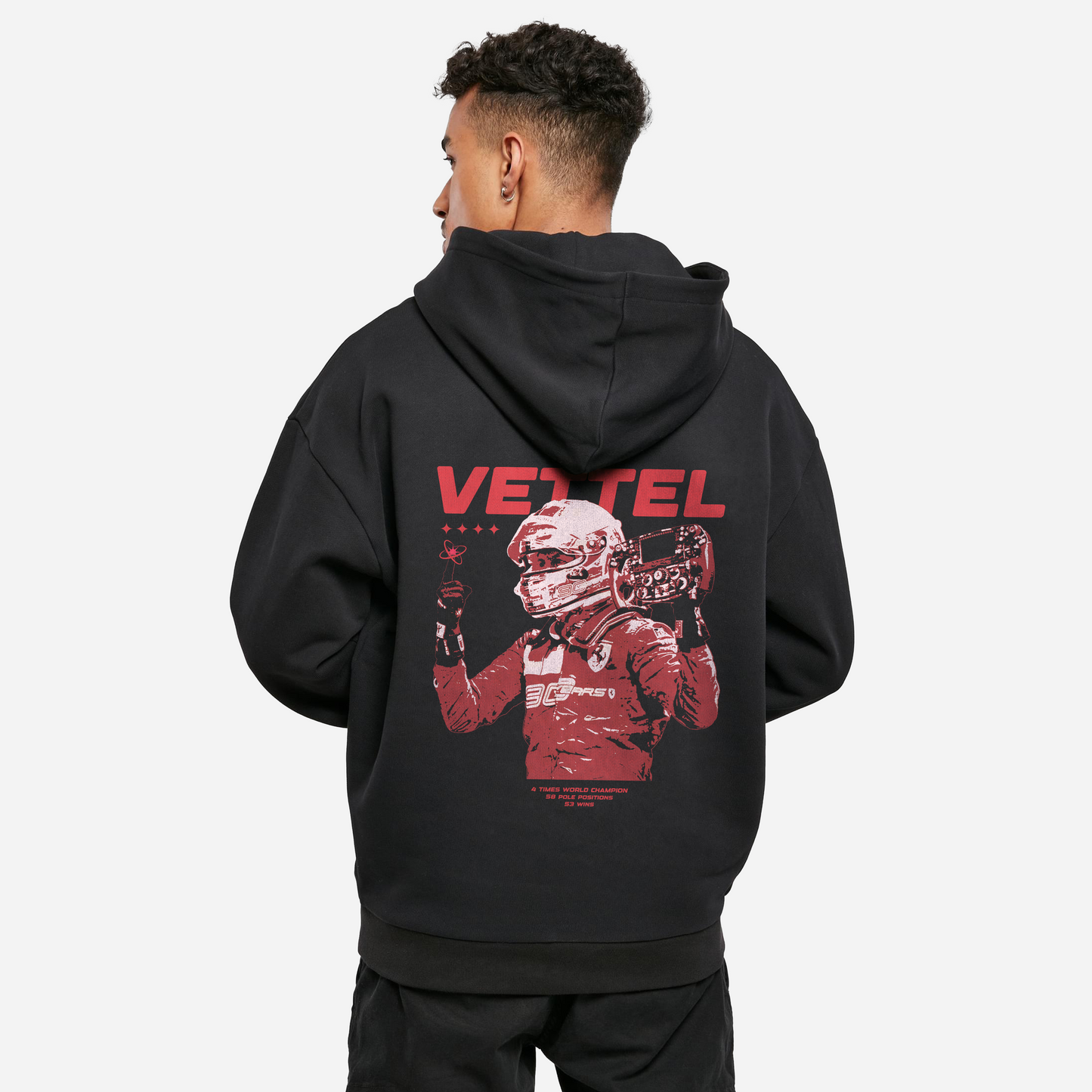 SEBASTIAN OVERSIZE HOODIE