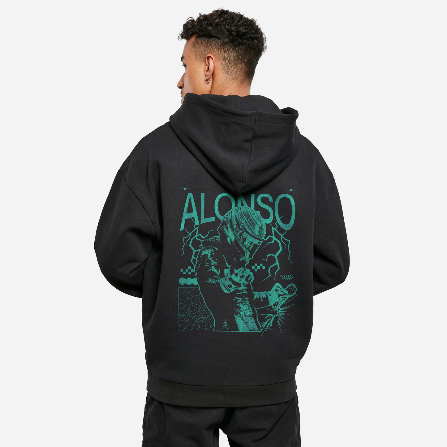 FERNANDO 14 OVERSIZED HOODIE