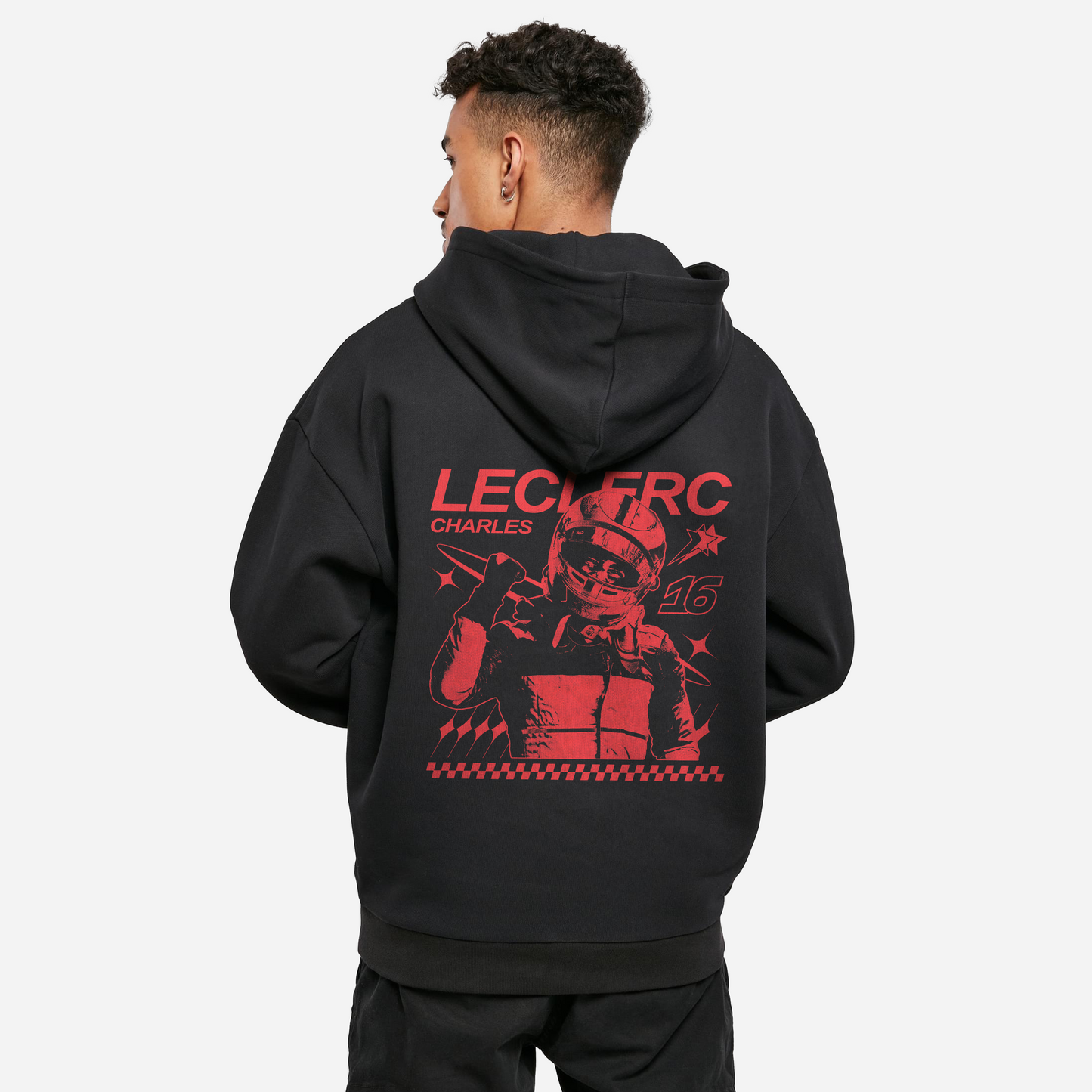 CHARLES 16 OVERSIZE HOODIE