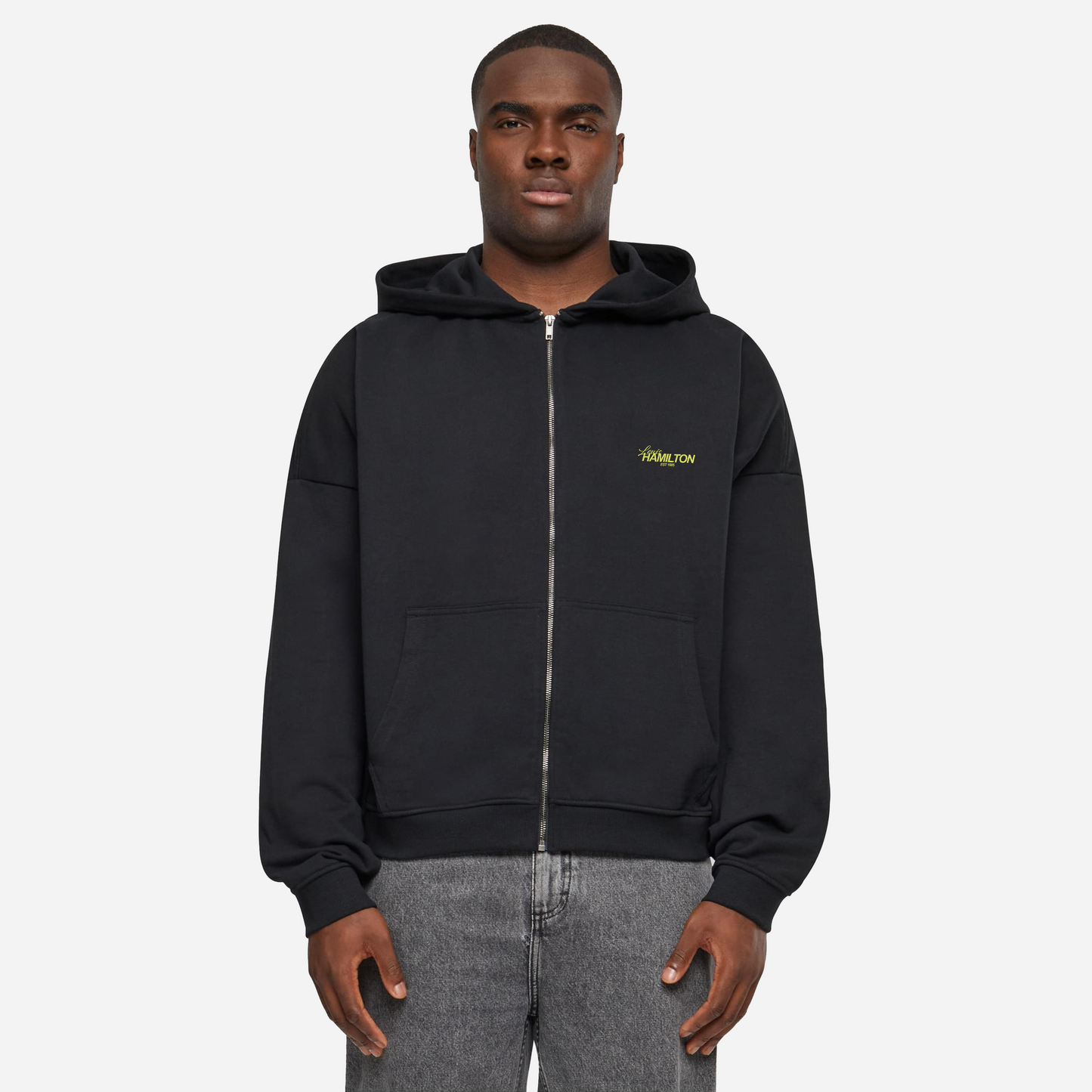 LEWIS 44 OVERSIZED HOODIE